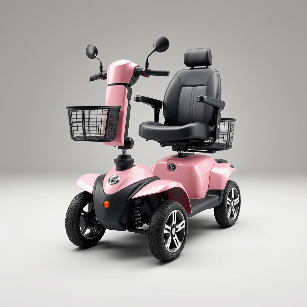 Ecomobi 4-wheel mobility scooter