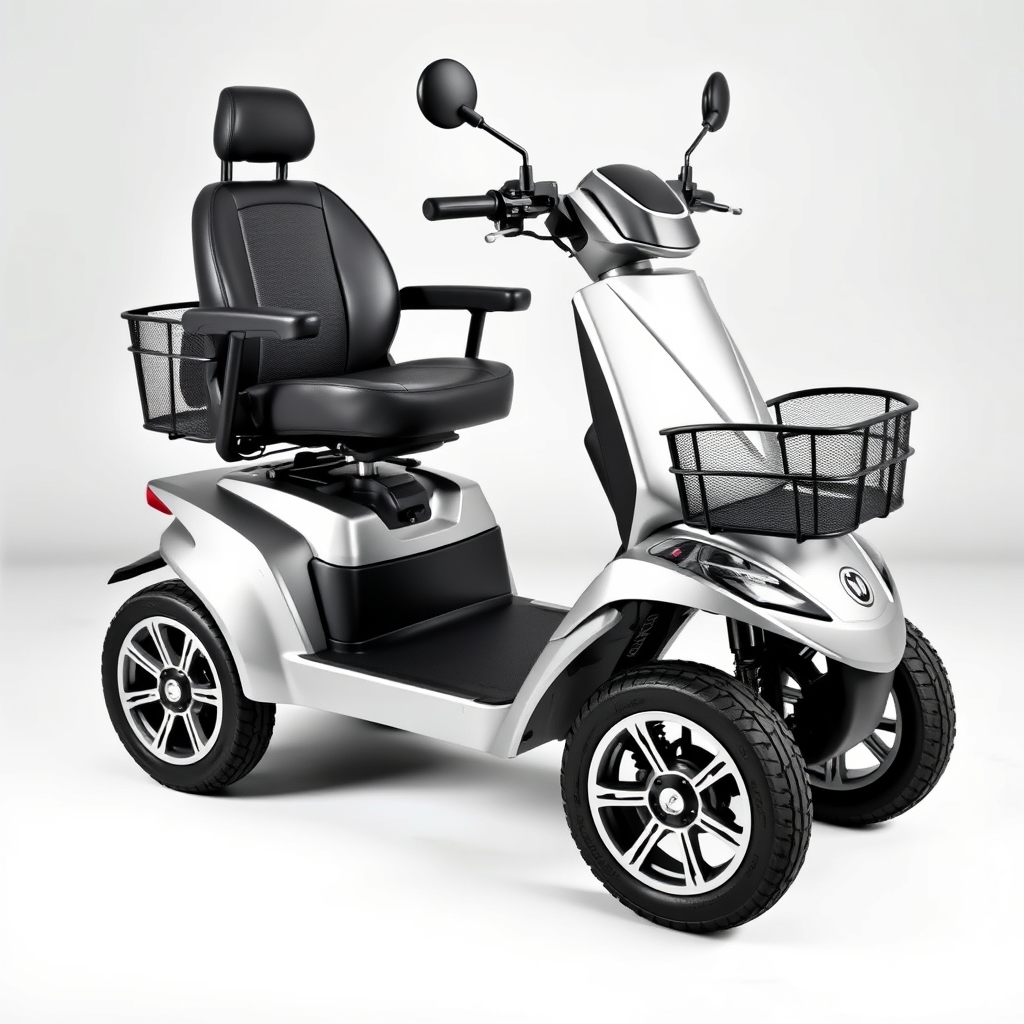 FRITTON 4-wheel compact cruiser scooter